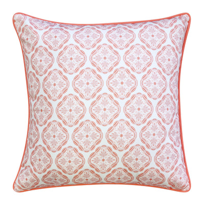 Leah Outdoor Cushion 50x50cm Bubblegum Multi