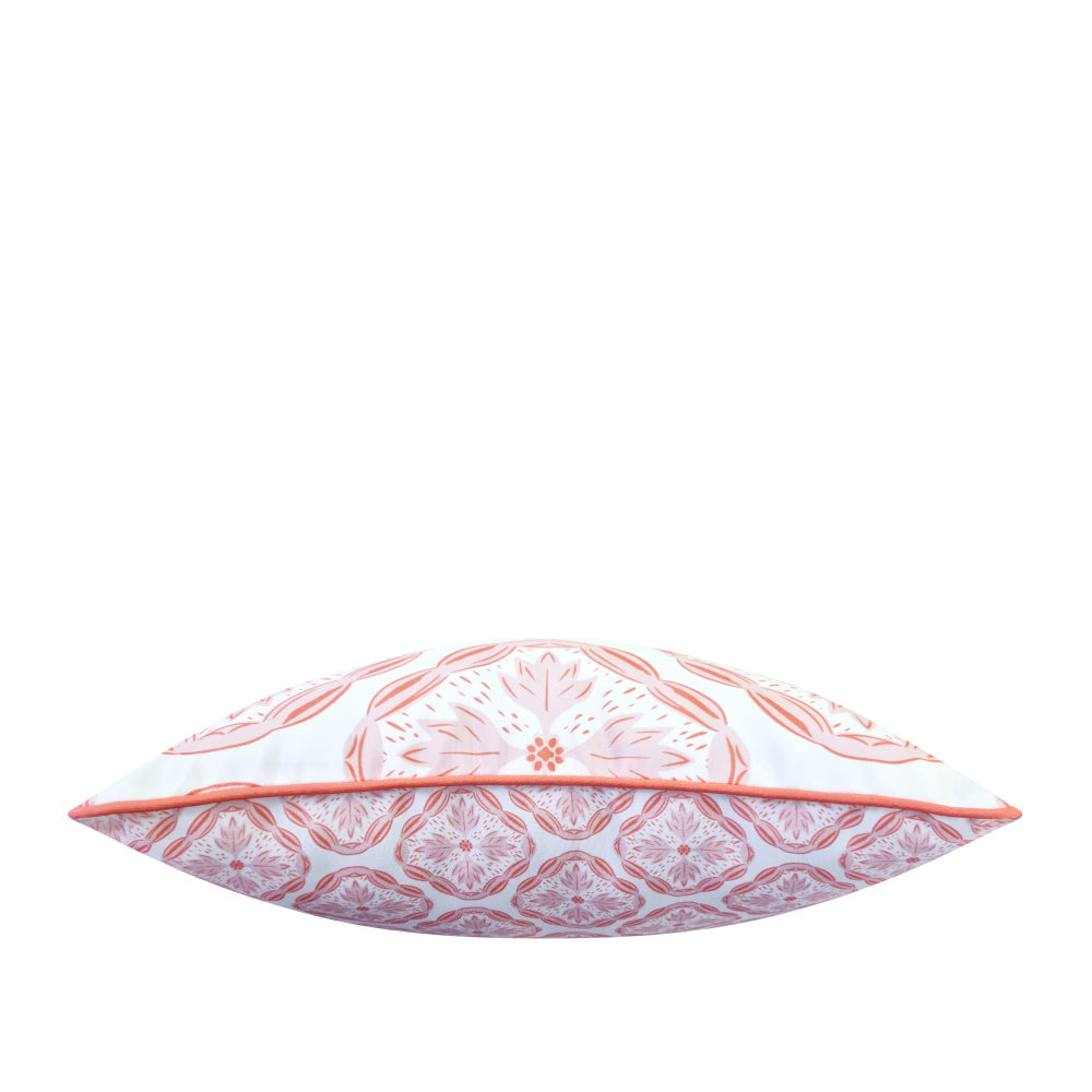Leah Outdoor Cushion 50x50cm Bubblegum Multi