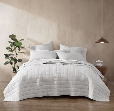 Logan and Mason Rhodes Silver Coverlet