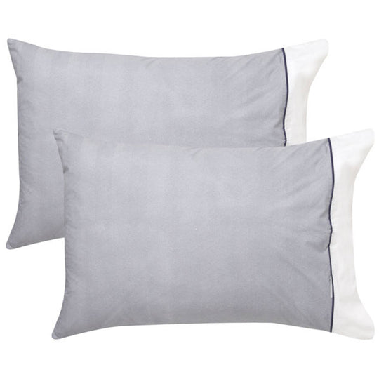 Logan and Mason Essex Quilt Cover Set Navy