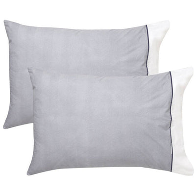 Logan and Mason Essex Quilt Cover Set Navy