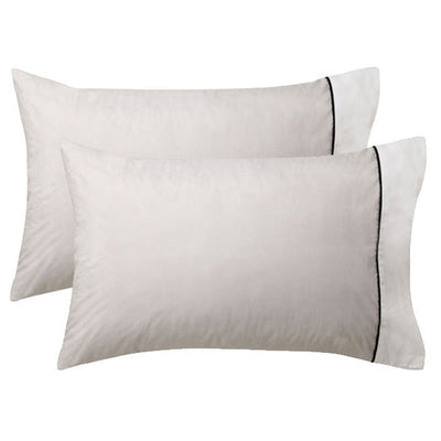 Logan and Mason Essex Quilt Cover Set Stone