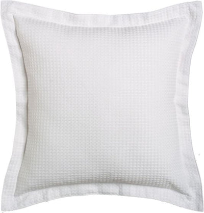 Logan and Mason Platinum Ascot Coverlet White