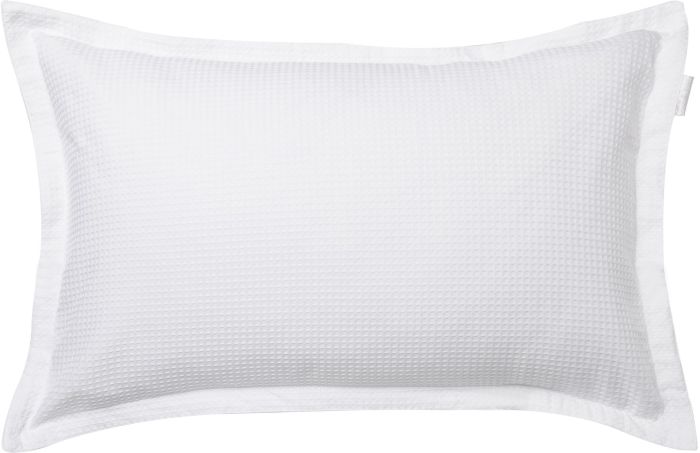 Logan and Mason Platinum Ascot Coverlet White