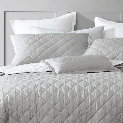 Logan and Mason Essex Bedspread Pewter