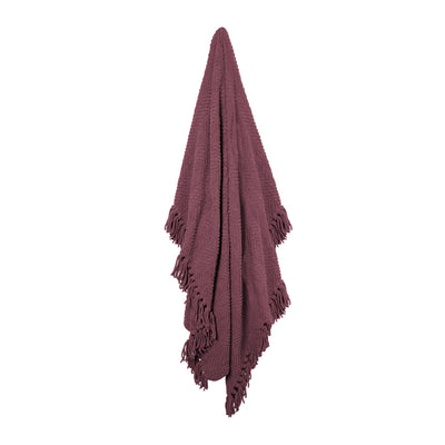 Louie Throw 130 x 160 cm Grape