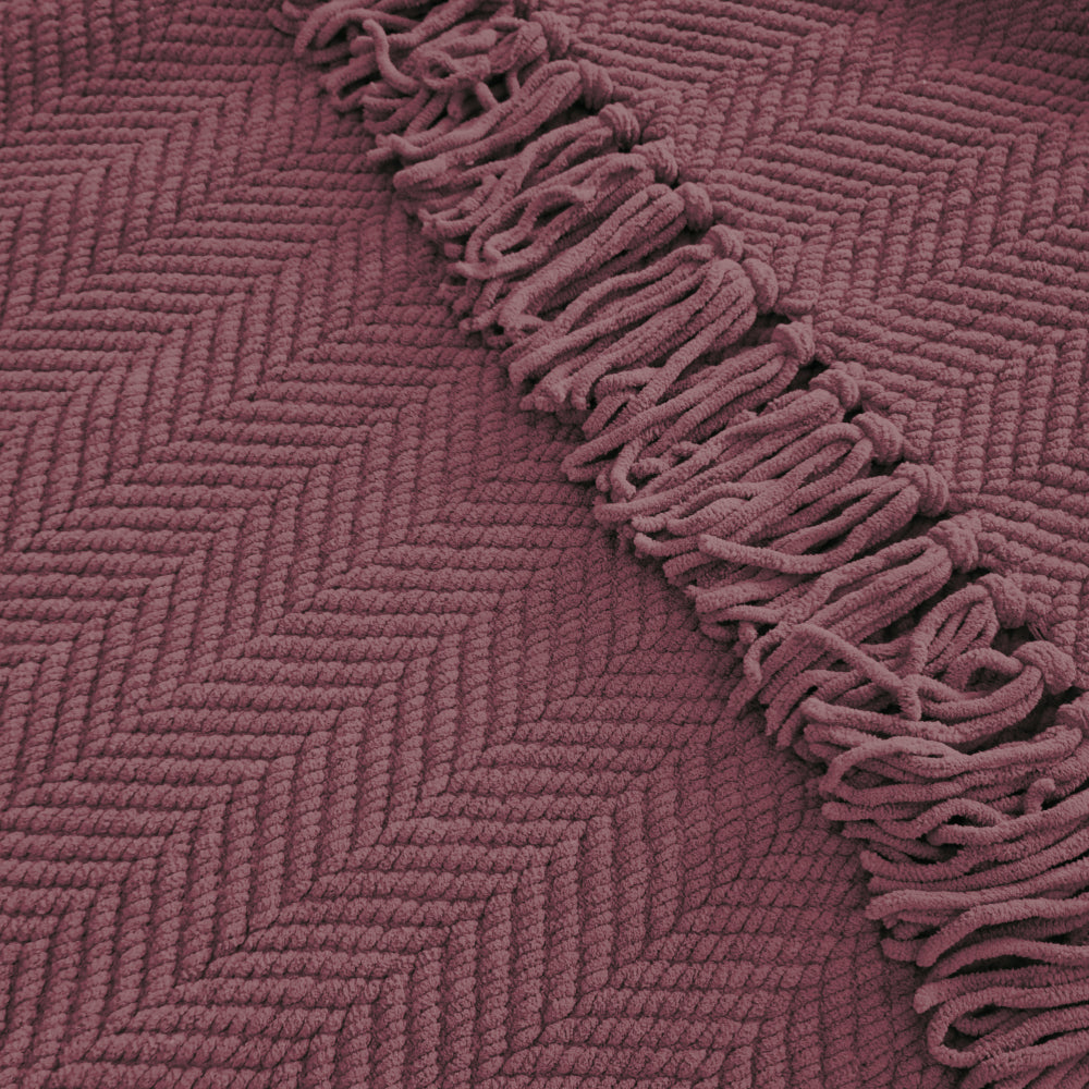 Louie Throw 130 x 160 cm Grape