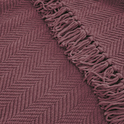Louie Throw 130 x 160 cm Grape