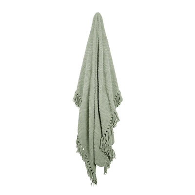 Louie Throw 130x160cm Green Mist