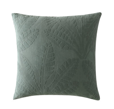 PLATINUM MOANA CILANTRO QUILT COVER SET