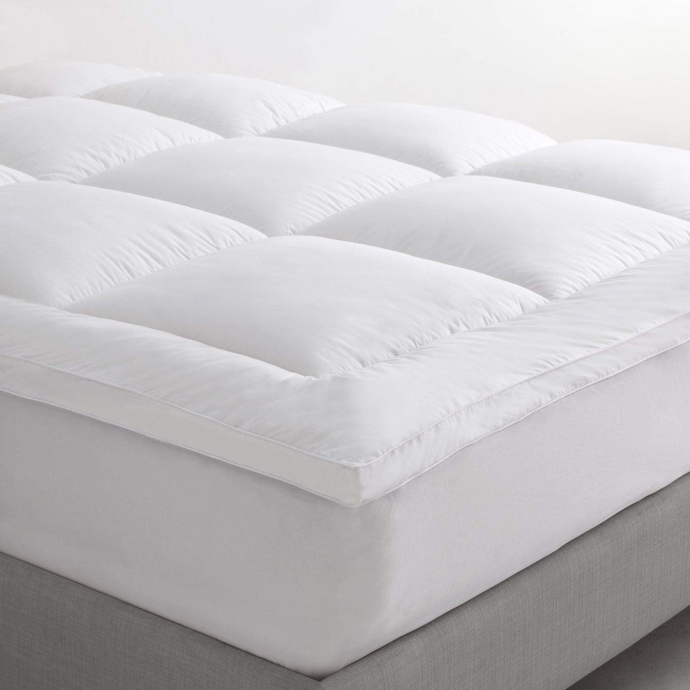 Logan and Mason Pillowtop Mattress Topper