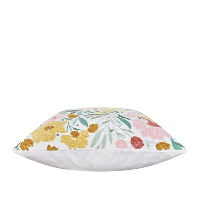 Millie Cushion 50 x 50 cm Bubblegum & White Multi