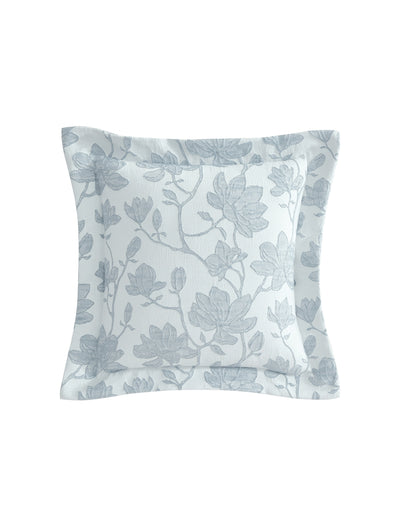 PRIVATE COLLECTION BLOOM DENIM QUILT COVER SET