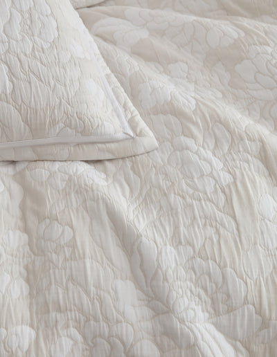 PRIVATE COLLECTION EVA STONE QUILT COVER SET