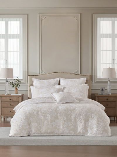 PRIVATE COLLECTION EVA STONE QUILT COVER SET