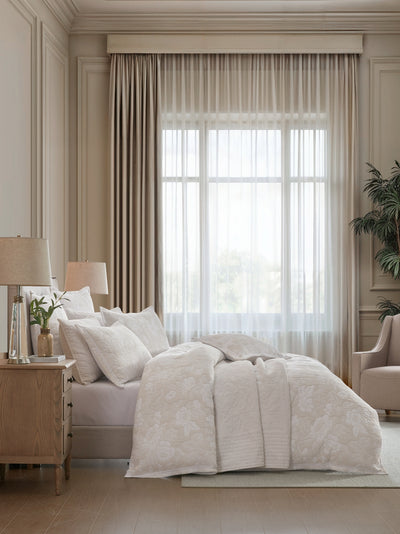 PRIVATE COLLECTION EVA STONE QUILT COVER SET