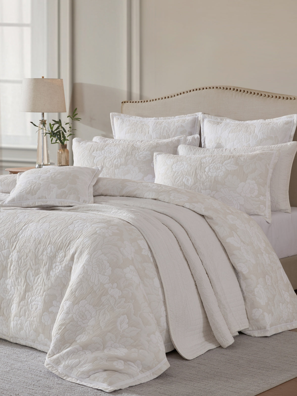 PRIVATE COLLECTION EVA STONE QUILT COVER SET