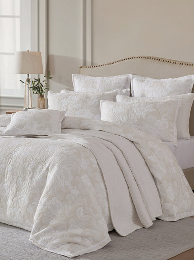 PRIVATE COLLECTION EVA STONE QUILT COVER SET