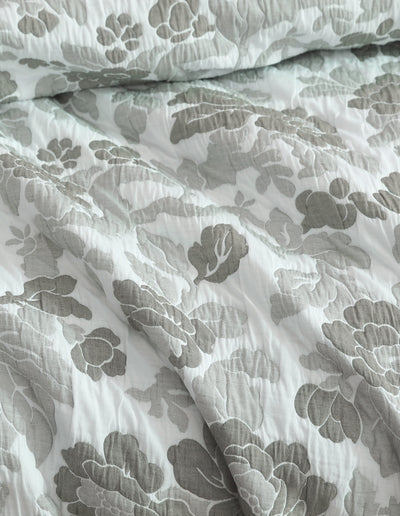 PRIVATE COLLECTION EVA THYME QUILT COVER SET