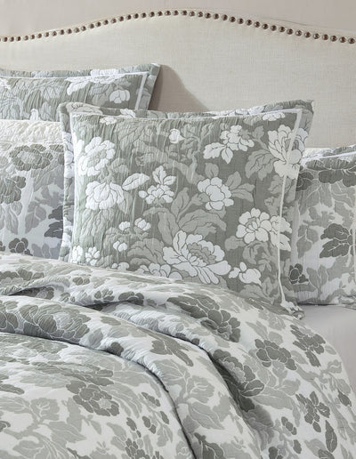PRIVATE COLLECTION EVA THYME QUILT COVER SET