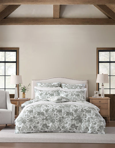 PRIVATE COLLECTION EVA THYME QUILT COVER SET
