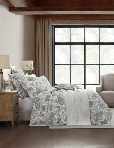 PRIVATE COLLECTION EVA THYME QUILT COVER SET