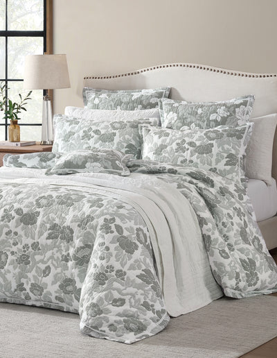PRIVATE COLLECTION EVA THYME QUILT COVER SET