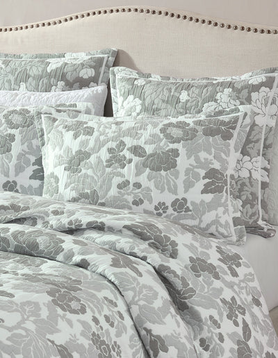 PRIVATE COLLECTION EVA THYME QUILT COVER SET