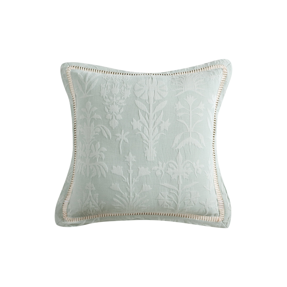 PRIVATE COLLECTION FLORENCE SAGE QUILT COVER SET