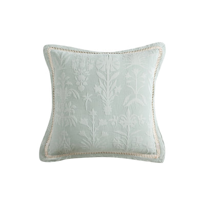 PRIVATE COLLECTION FLORENCE SAGE QUILT COVER SET