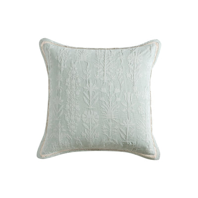 PRIVATE COLLECTION FLORENCE SAGE QUILT COVER SET