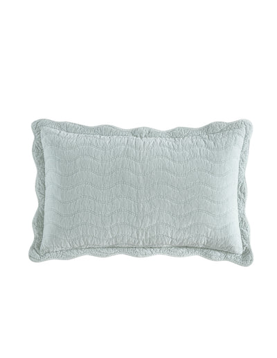 PRIVATE COLLECTION INDIANNA SAGE COVERLET SET