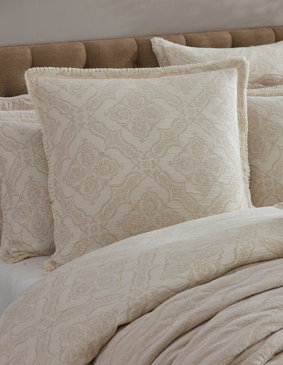 PRIVATE COLLECTION PARISIAN LINEN QUILT COVER SET