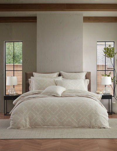 PRIVATE COLLECTION PARISIAN LINEN QUILT COVER SET