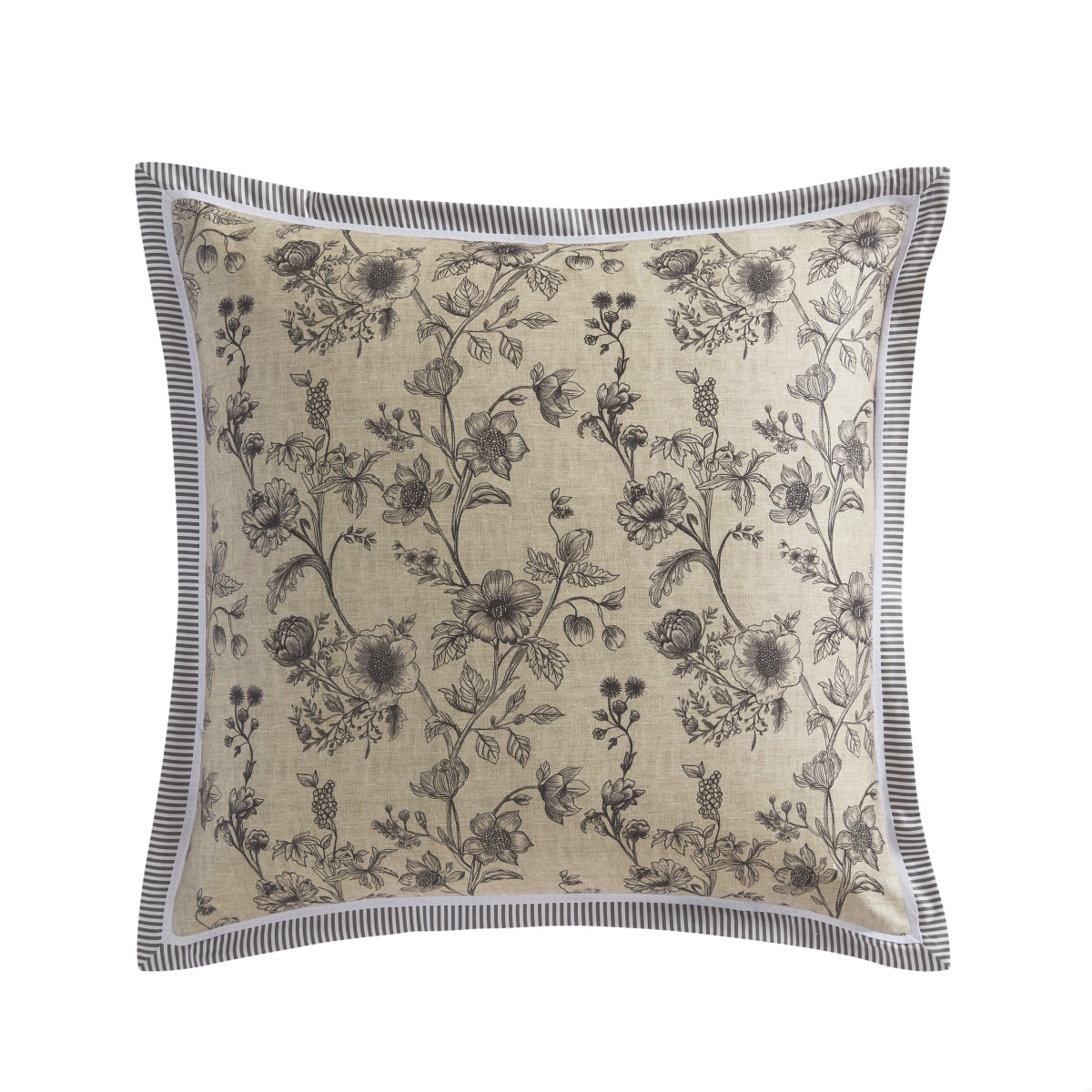PRIVATE COLLECTION PERPETUA NATURAL QUILT COVER SET