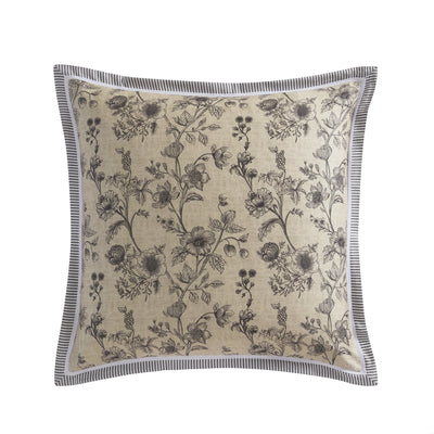 PRIVATE COLLECTION PERPETUA NATURAL QUILT COVER SET