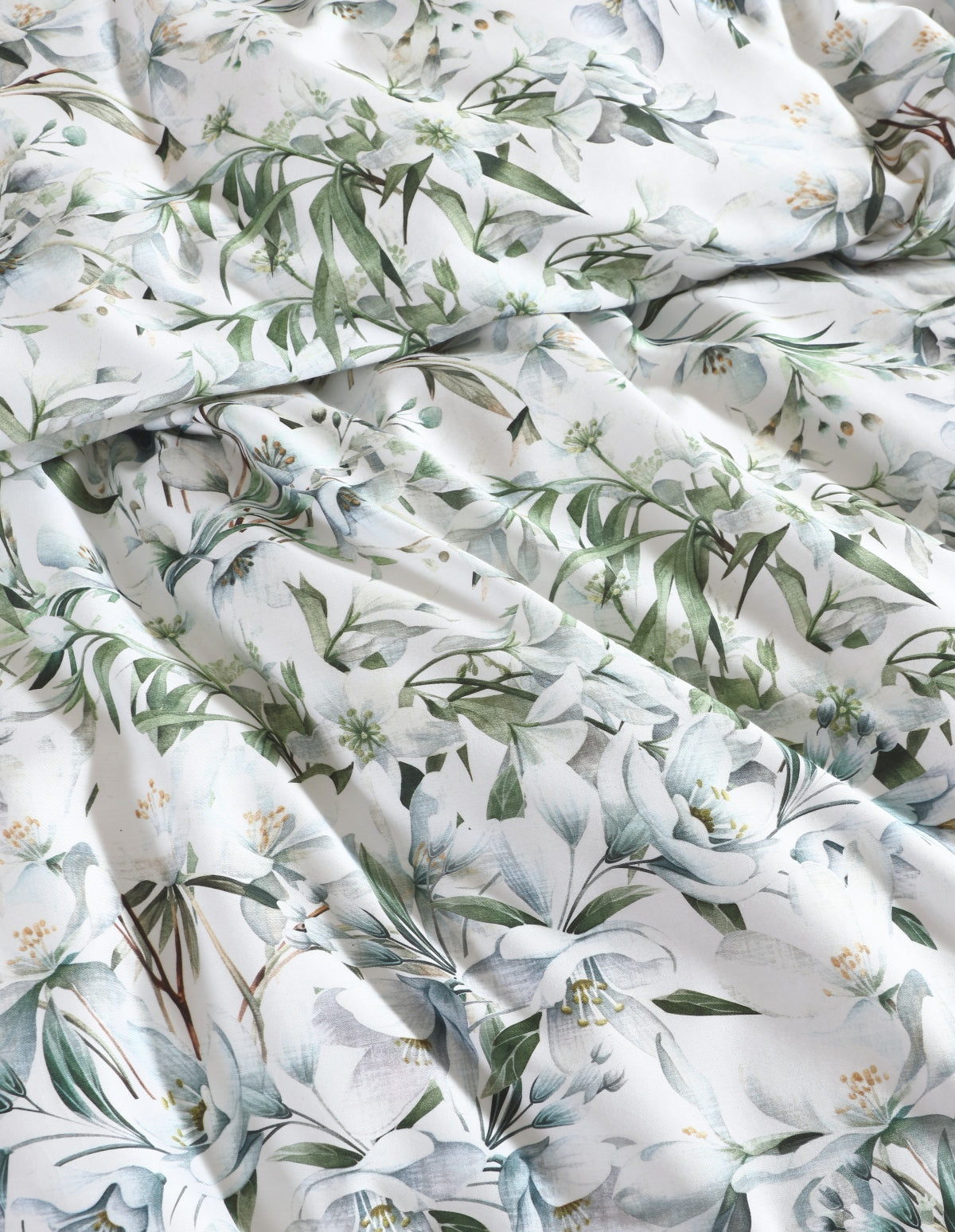 PRIVATE COLLECTION STARLET SAGE QUILT COVER SET