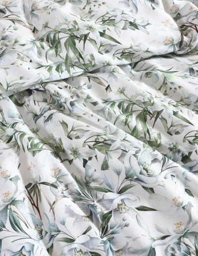 PRIVATE COLLECTION STARLET SAGE QUILT COVER SET