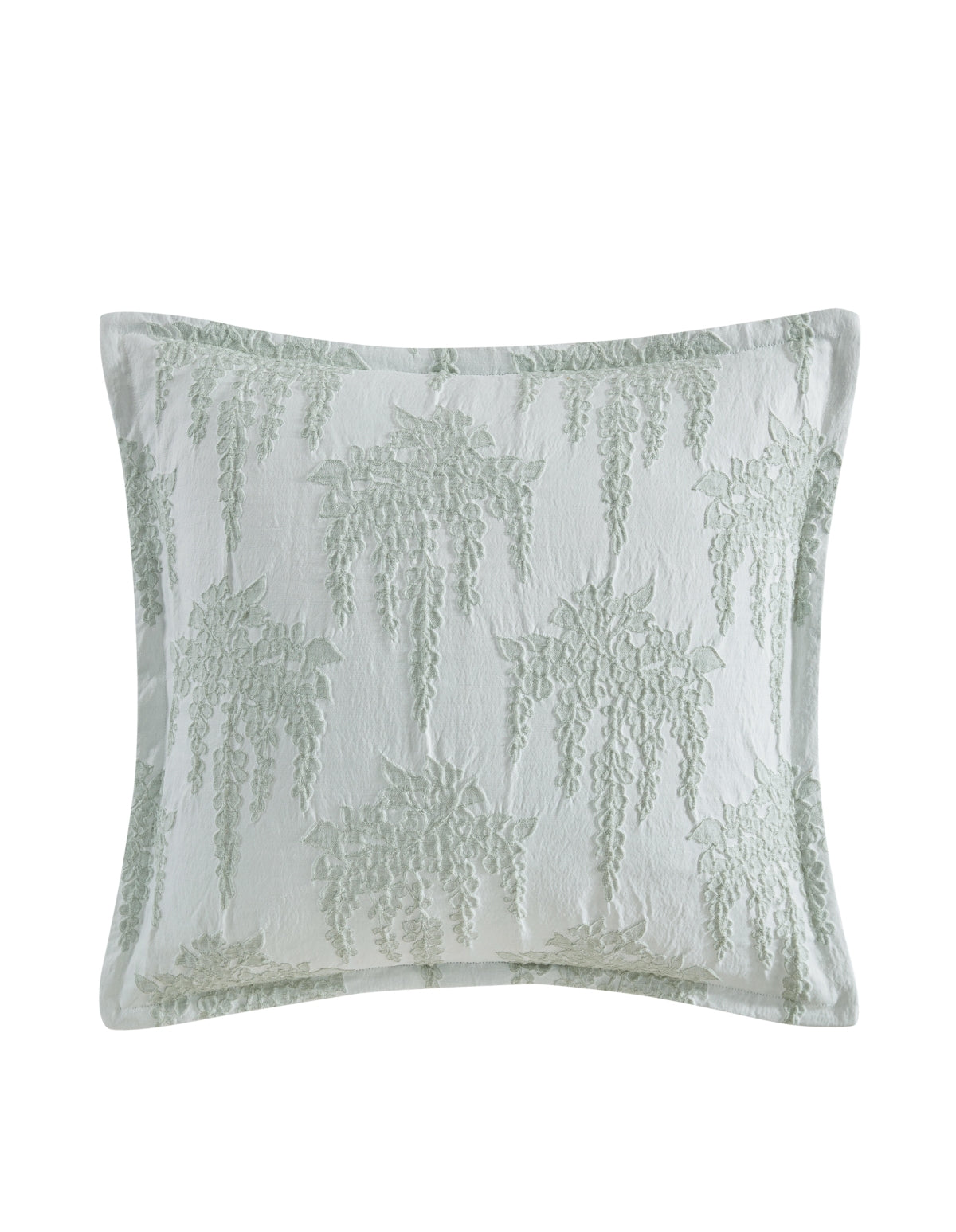 PRIVATE COLLECTION WISTERIA SAGE QUILT COVER SET