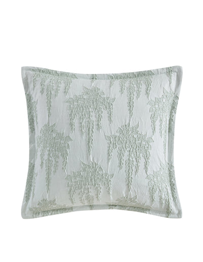 PRIVATE COLLECTION WISTERIA SAGE QUILT COVER SET