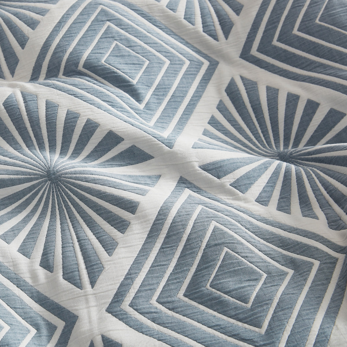 PLATINUM ALCHEMY AEGEAN QUILT COVER SET