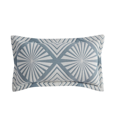 PLATINUM ALCHEMY AEGEAN QUILT COVER SET