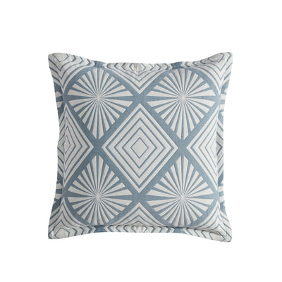 PLATINUM ALCHEMY AEGEAN QUILT COVER SET