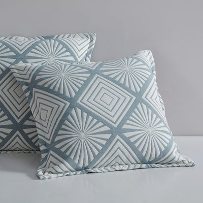 PLATINUM ALCHEMY AEGEAN QUILT COVER SET