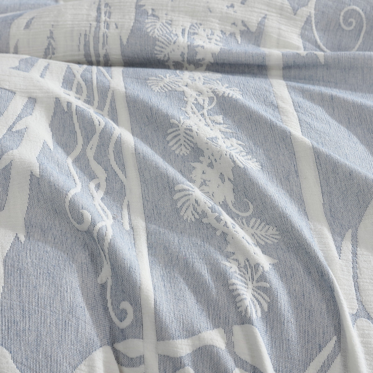 PLATINUM ALOHA AEGEAN  QUILT COVER SET