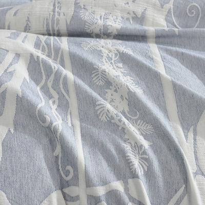 PLATINUM ALOHA AEGEAN  QUILT COVER SET
