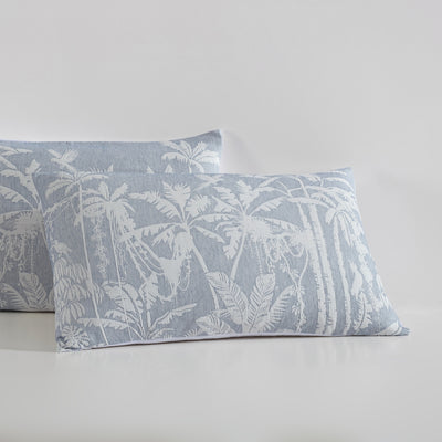 PLATINUM ALOHA AEGEAN  QUILT COVER SET