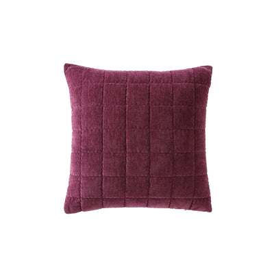 PLATINUM APOLLO PLUM QUILT COVER SET