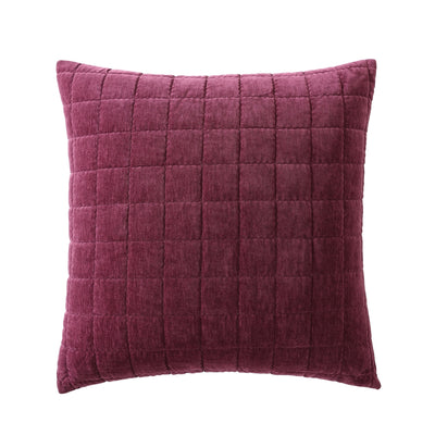 PLATINUM APOLLO PLUM QUILT COVER SET