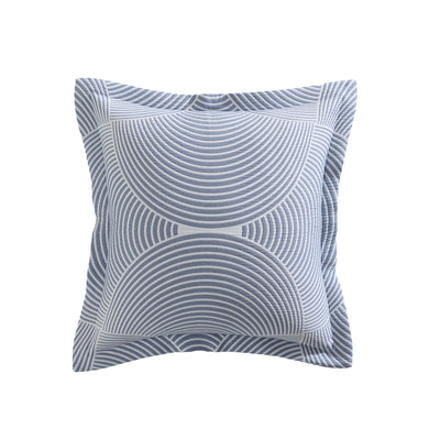 PLATINUM ARLO SLATE QUILT COVER SET